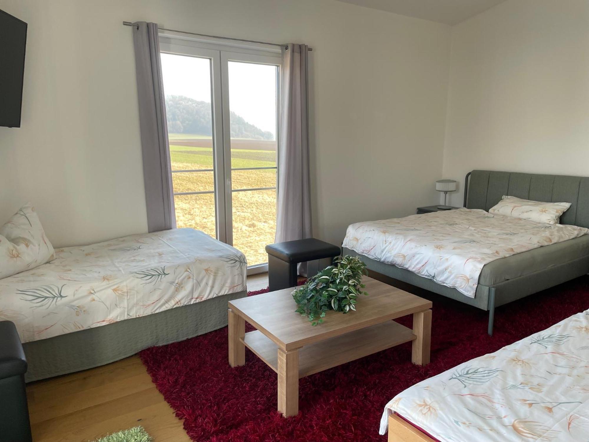 Feine Auszeit Apartment กอทท์มาดิงเกน ภายนอก รูปภาพ